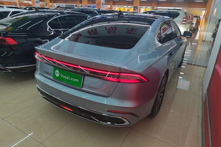 Used Lincoln Z 2022 iXiang Luxury Edition Rear Right 45 Deg