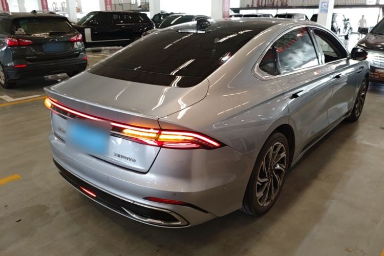 Used Lincoln Z 2022 iEnjoy Prestige Edition Rear Right 45 Deg