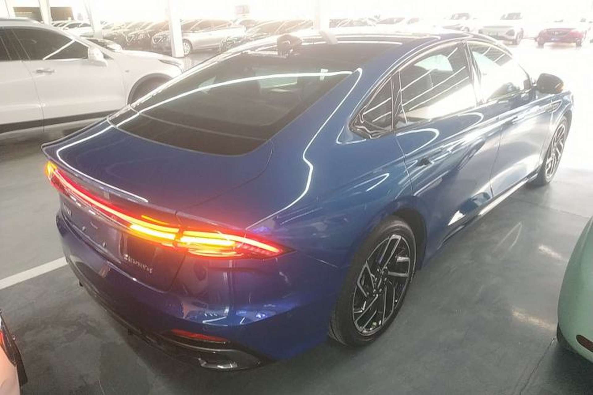 Used Lincoln Z 2022 iKoo Luxury Edition Rear Right 45 Deg