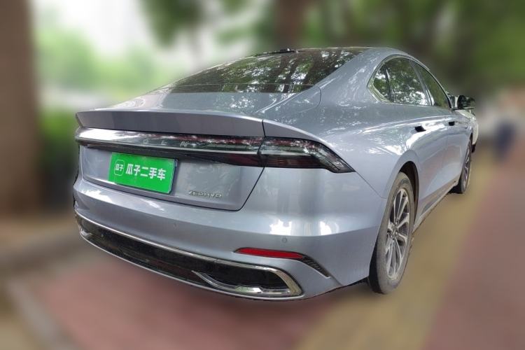 Used Lincoln Z 2022 Facelift iEnjoy Deluxe Edition Rear Right 45 Deg