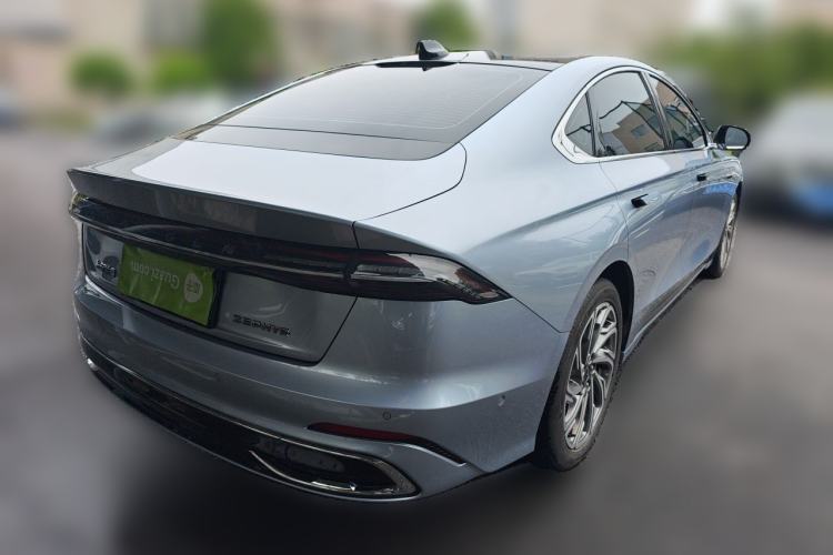 Used Lincoln Z 2022 Facelift iEnjoy Luxury Edition Rear Right 45 Deg