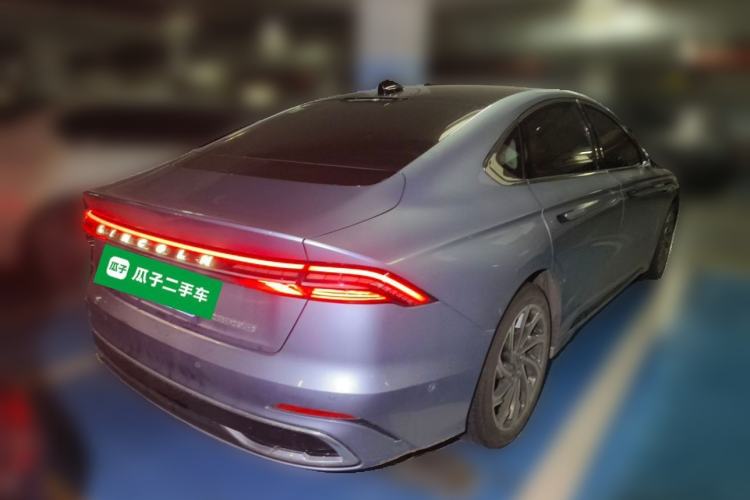 Used Lincoln Z 2022 iEnjoy Luxury Edition Rear Right 45 Deg