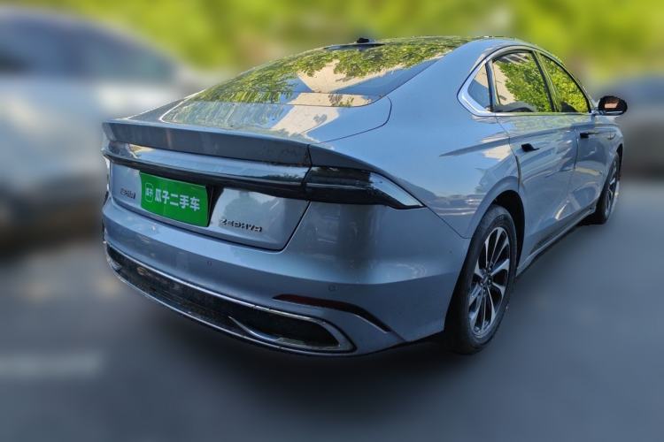 Used Lincoln Z 2022 Facelift iEnjoy Deluxe Edition Rear Right 45 Deg