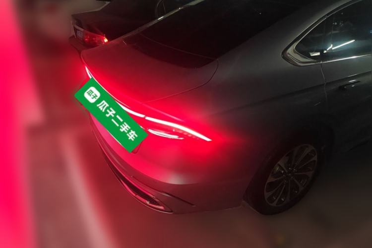 Used Lincoln Z 2022 Facelift iEnjoy Deluxe Edition Rear