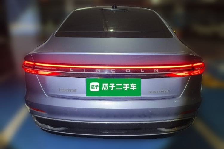 Used Lincoln Z 2022 iEnjoy Luxury Edition Rear