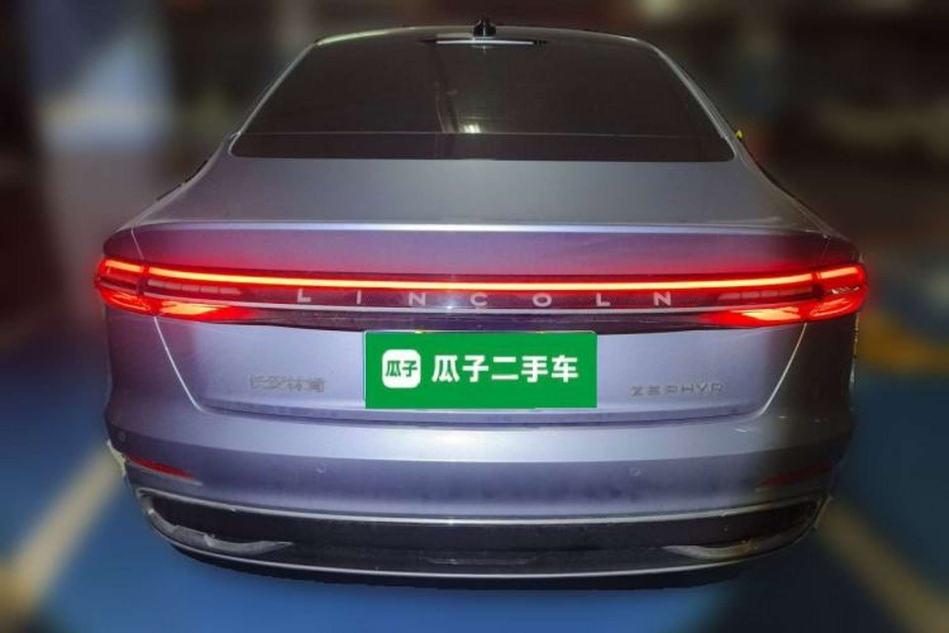 Used Lincoln Z 2022 iEnjoy Luxury Edition Rear