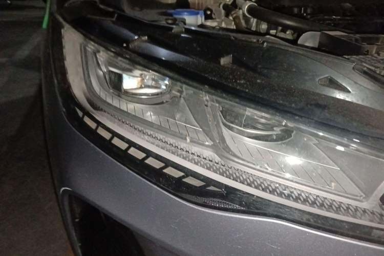 Used Lincoln Z 2022 Facelift iEnjoy Deluxe Edition Right Front Headlight