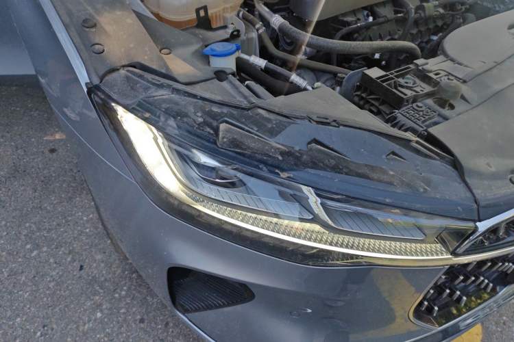 Used Lincoln Z 2022 Facelift iEnjoy Deluxe Edition Right Front Headlight