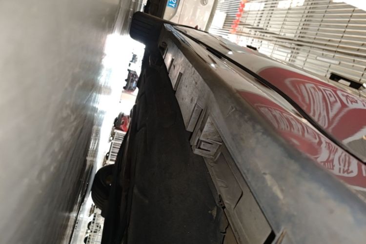Used Lincoln Z 2022 iEnjoy Prestige Edition Right Side Sill