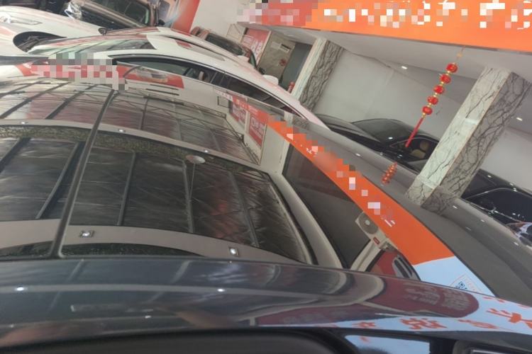 Used Lincoln Z 2022 iKoo Centennial Limited Edition Roof