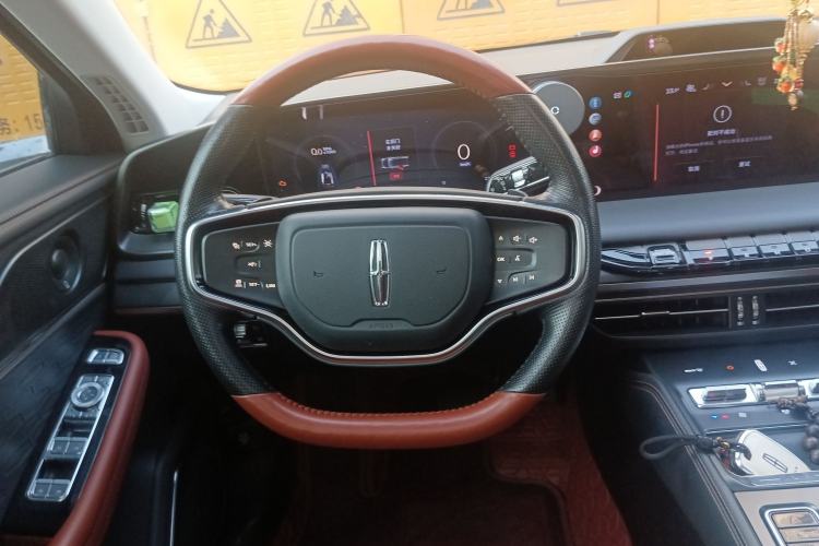 Used Lincoln Z 2022 iEnjoy Luxury Edition Steering Wheel