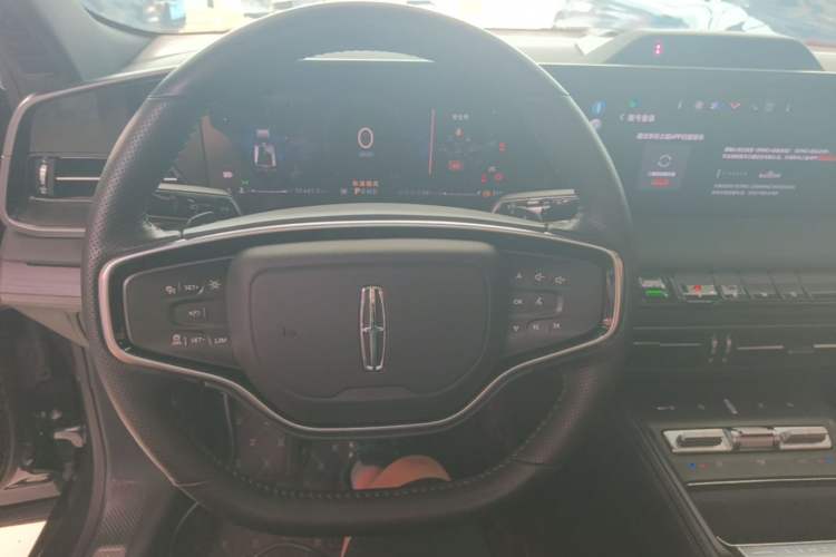 Used Lincoln Z 2022 iKoo Centennial Limited Edition Steering Wheel