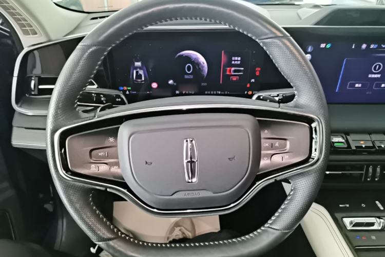 Used Lincoln Z 2022 iKoo Luxury Edition Steering Wheel