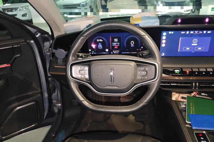 Used Lincoln Z 2022 Facelift iEnjoy Luxury Edition Steering Wheel