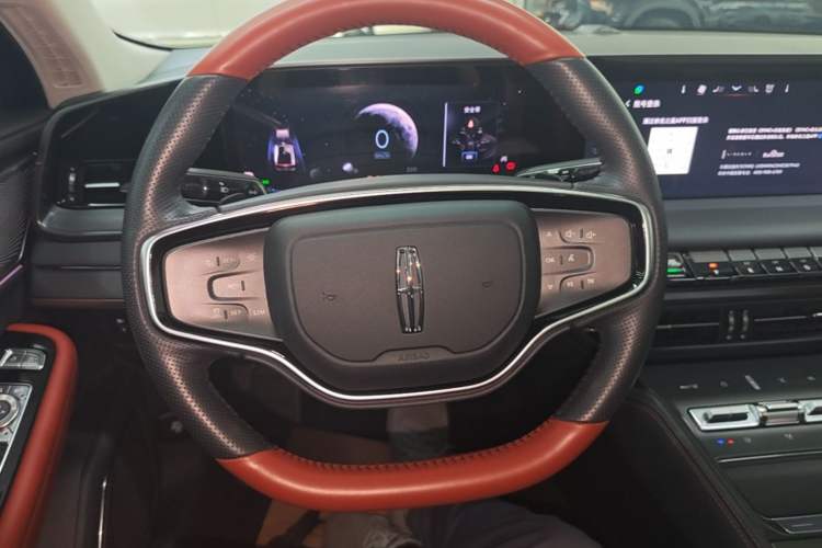 Used Lincoln Z 2022 iXiang Luxury Edition Steering Wheel