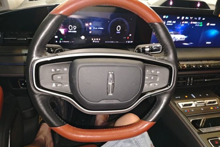 Used Lincoln Z 2022 iEnjoy Prestige Edition Steering Wheel