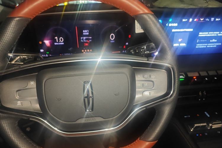 Used Lincoln Z 2022 Facelift iEnjoy Deluxe Edition Steering Wheel