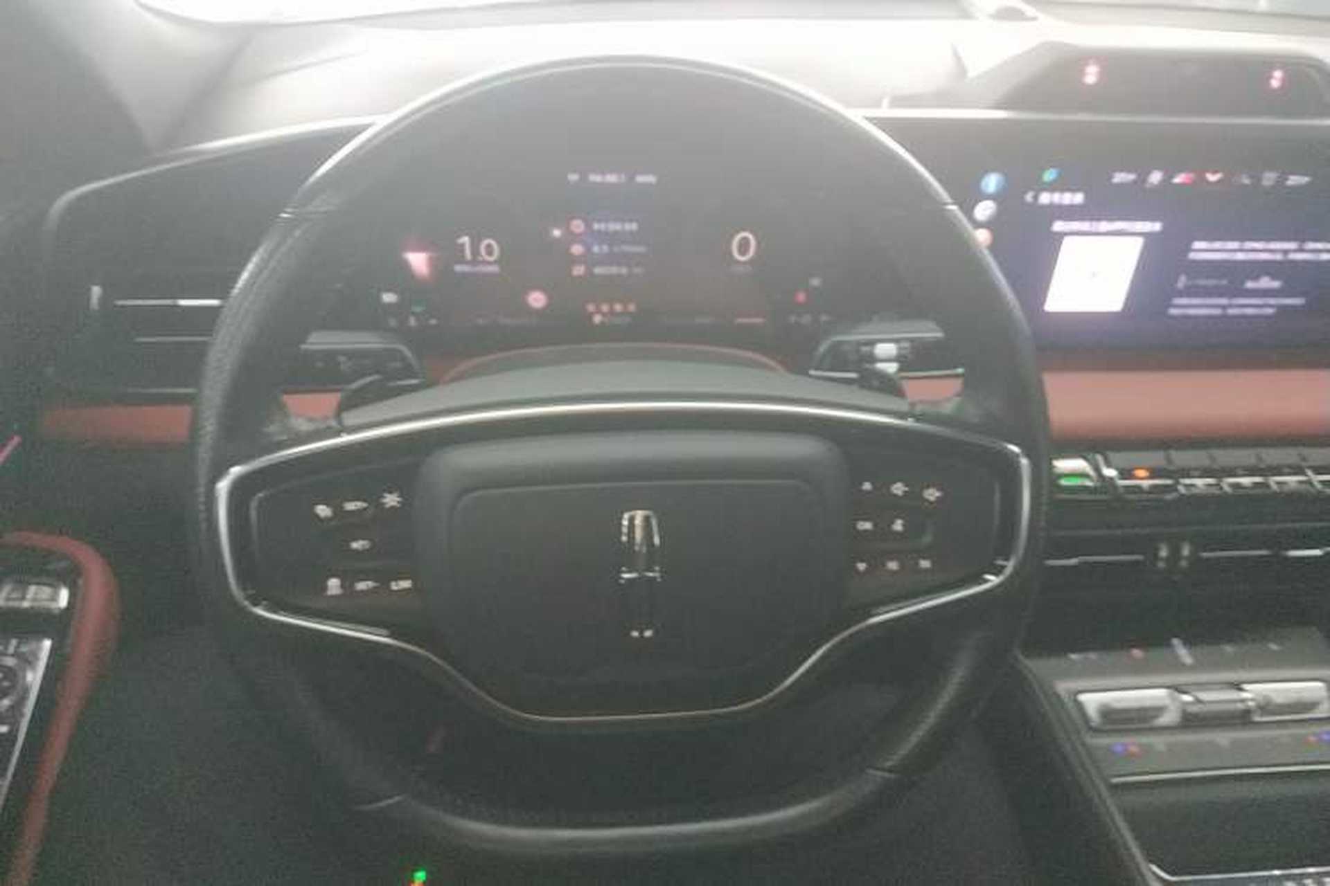 Used Lincoln Z 2022 iKoo Luxury Edition Steering Wheel