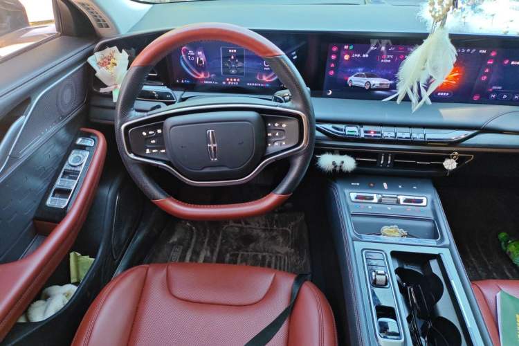 Used Lincoln Z 2022 Facelift iEnjoy Deluxe Edition Steering Wheel