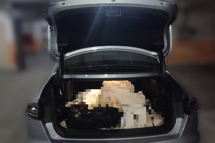Used Lincoln Z 2022 Facelift iEnjoy Deluxe Edition Trunk