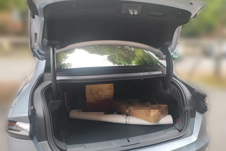 Used Lincoln Z 2022 iEnjoy Luxury Edition Trunk