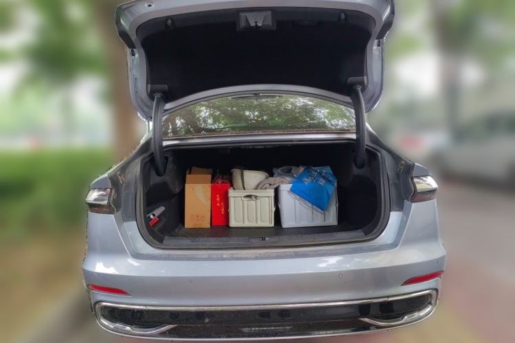 Used Lincoln Z 2022 Facelift iEnjoy Deluxe Edition Trunk