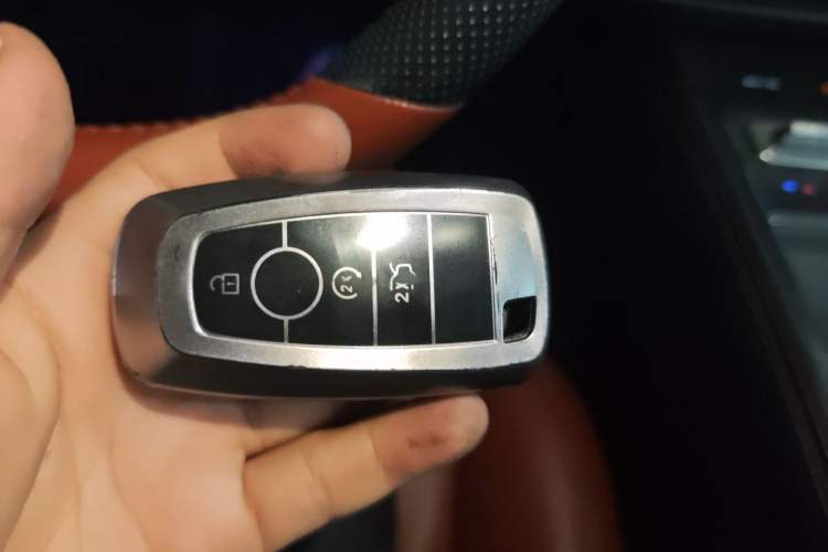 Used Lincoln Z 2022 iXiang Luxury Edition Vehicle Key
