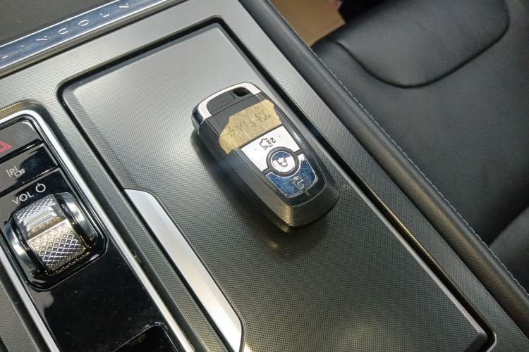 Used Lincoln Z 2022 iKoo Centennial Limited Edition Vehicle Key
