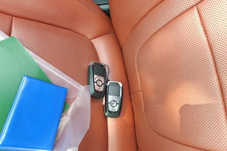 Used Lincoln Z 2022 Facelift iEnjoy Deluxe Edition Vehicle Key