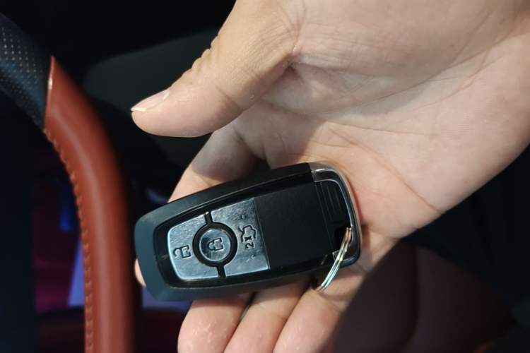 Used Lincoln Z 2022 iXiang Deluxe Edition Vehicle Key