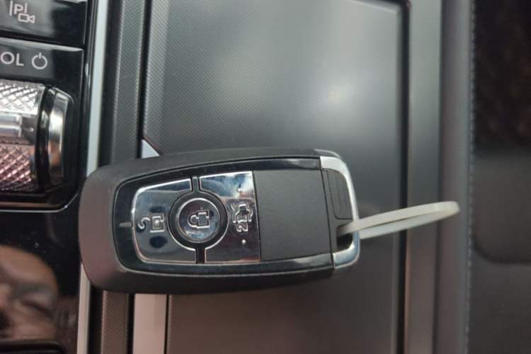 Used Lincoln Z 2022 iKoo Centennial Limited Edition Vehicle Key