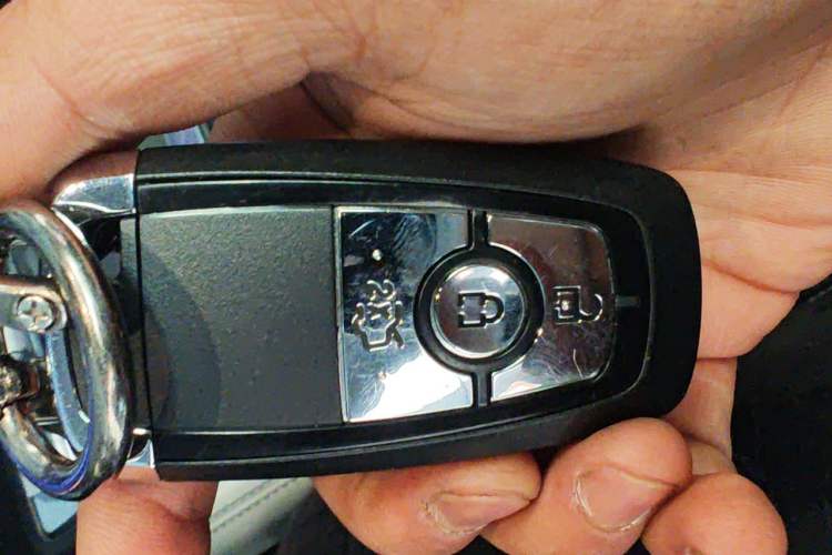 Used Lincoln Z 2022 iKoo Luxury Edition Vehicle Key
