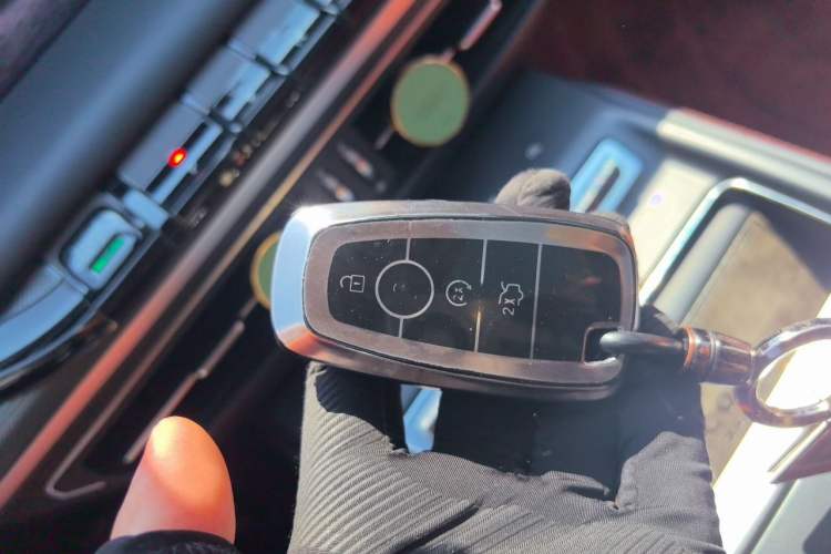 Used Lincoln Z 2022 iXiang Deluxe Edition Vehicle Key