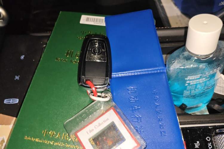 Used Lincoln Z 2022 Facelift iEnjoy Luxury Edition Vehicle Key