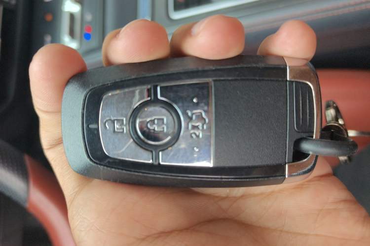 Used Lincoln Z 2022 iXiang Luxury Edition Vehicle Key