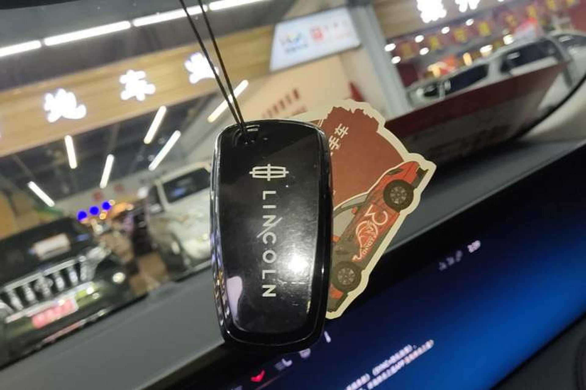 Used Lincoln Z 2022 iXiang Luxury Edition Vehicle Key