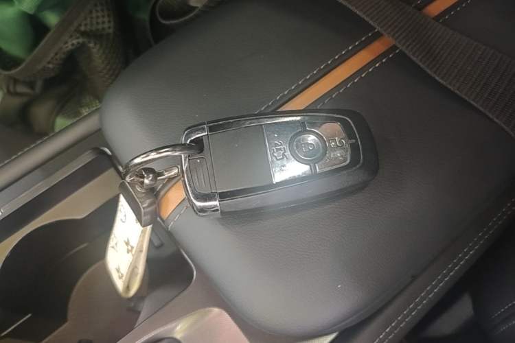 Used Lincoln Z 2022 iKoo Centennial Limited Edition Vehicle Key