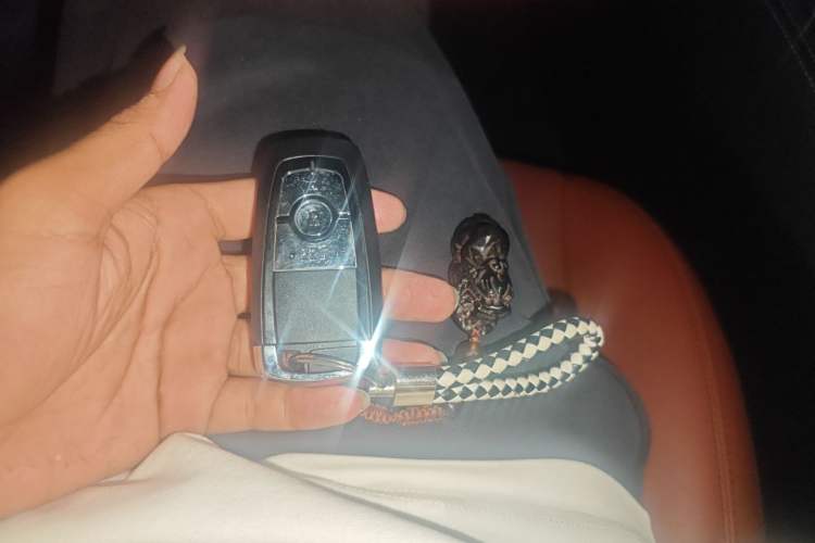 Used Lincoln Z 2022 Facelift iEnjoy Deluxe Edition Vehicle Key