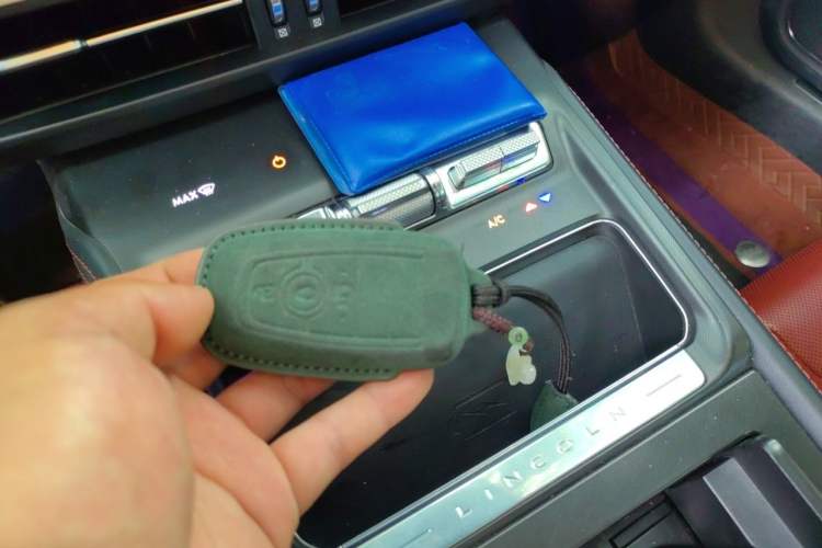 Used Lincoln Z 2022 Facelift iEnjoy Deluxe Edition Vehicle Key