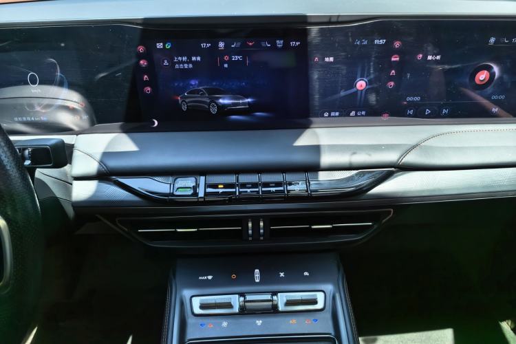 Used Lincoln Z 2022 Facelift iEnjoy Deluxe Edition Audio And AC Panel