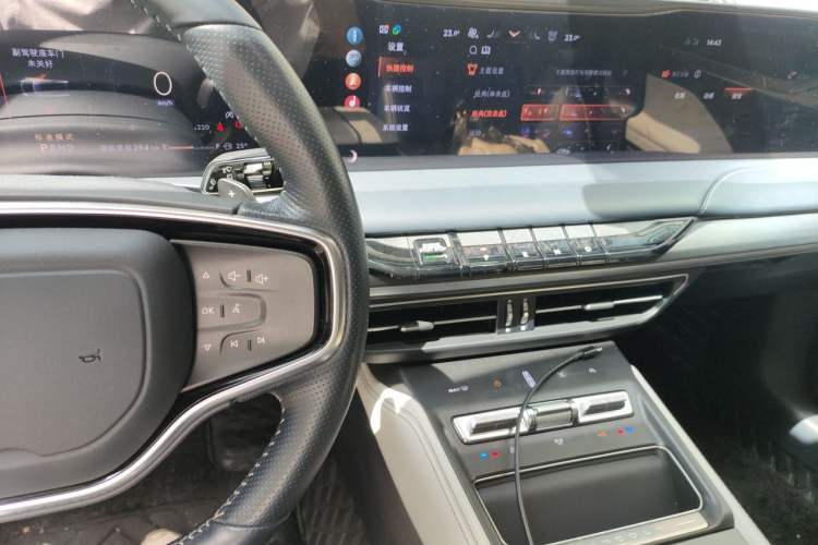 Used Lincoln Z 2022 iKoo Luxury Edition Audio And AC Panel