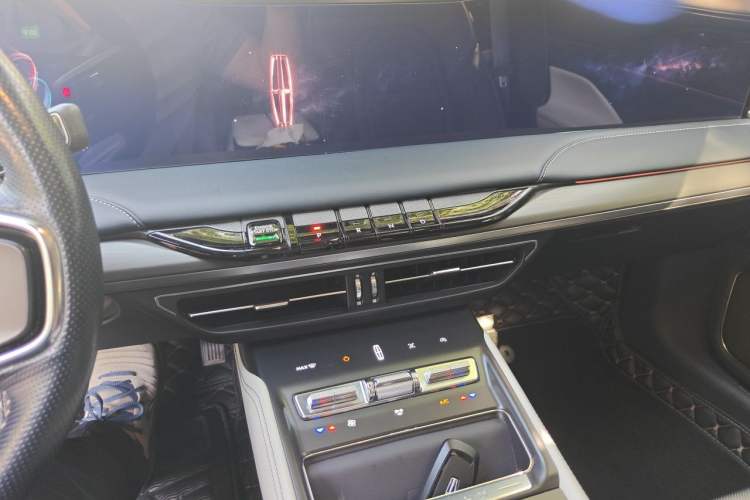 Used Lincoln Z 2022 iKoo Luxury Edition Audio And AC Panel