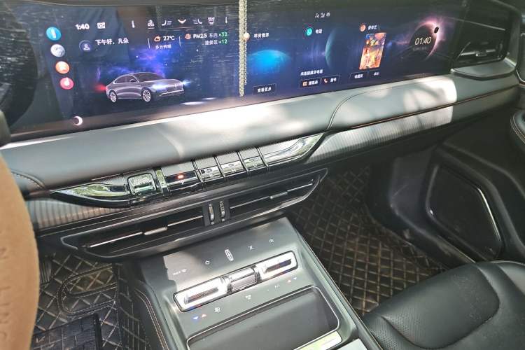 Used Lincoln Z 2022 iKoo Luxury Edition Audio And AC Panel