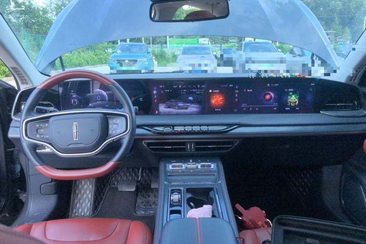 Used Lincoln Z 2022 iXiang Luxury Edition Center Console