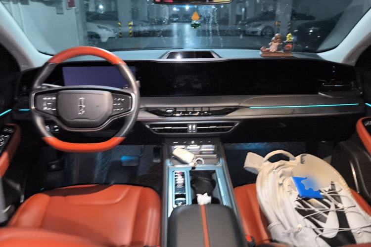 Used Lincoln Z 2022 iXiang Zunyi Edition Center Console