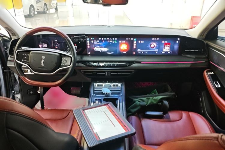 Used Lincoln Z 2022 iXiang Luxury Edition Center Console