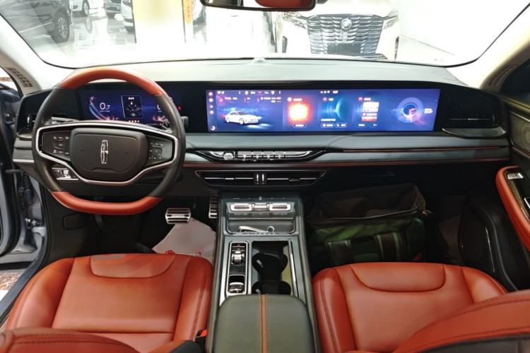 Used Lincoln Z 2022 iXiang Luxury Edition Center Console