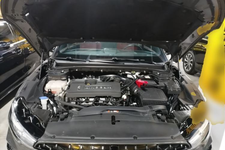 Used Lincoln Z 2022 iKoo Luxury Edition Engine Bay