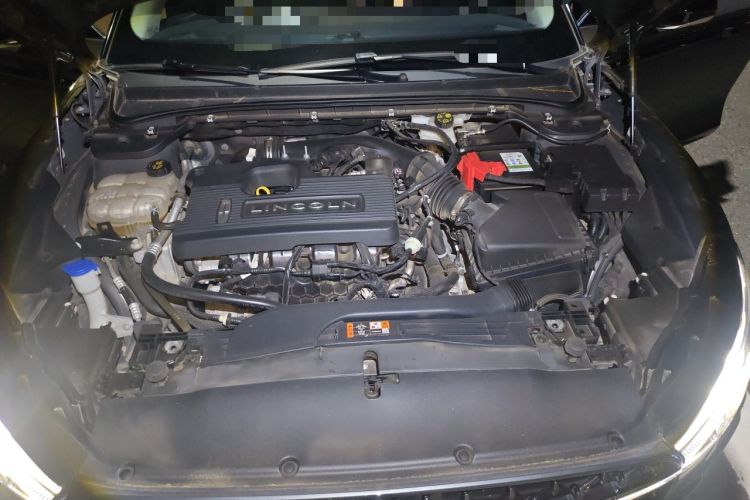 Used Lincoln Z 2022 iKoo Deluxe Edition Engine Bay
