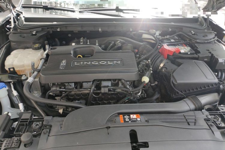 Used Lincoln Z 2022 iKoo Luxury Edition Engine Bay
